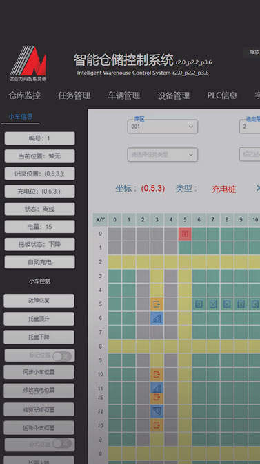 諾亞方舟-WCS智能倉(cāng)儲(chǔ)控制系統(tǒng) 諾亞方舟-WCS智能倉(cāng)儲(chǔ)控制系統(tǒng)