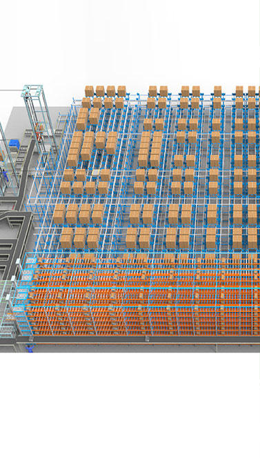 諾亞方舟-智能密集倉(cāng)儲(chǔ)系統(tǒng) 諾亞方舟-智能密集倉(cāng)儲(chǔ)系統(tǒng)