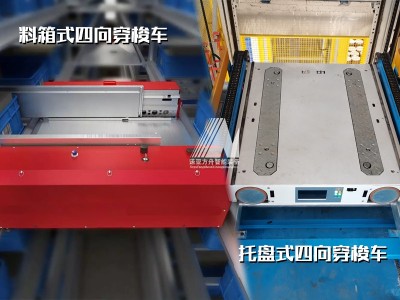 托盤(pán)式四向穿梭車(chē)和料箱式四向穿梭車(chē)有什么區(qū)別？