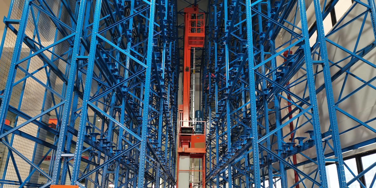 機器人行業(yè)堆跺機雙伸位堆跺機自動化立體倉庫