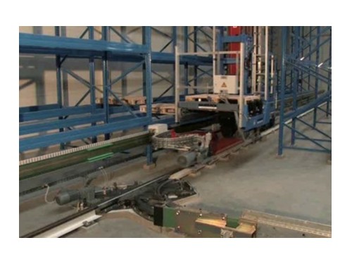 轉彎堆垛機立體倉庫 轉彎堆垛機立體倉庫