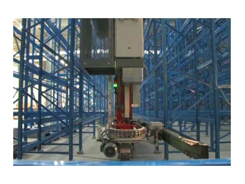 轉彎堆垛機立體倉庫 轉彎堆垛機立體倉庫