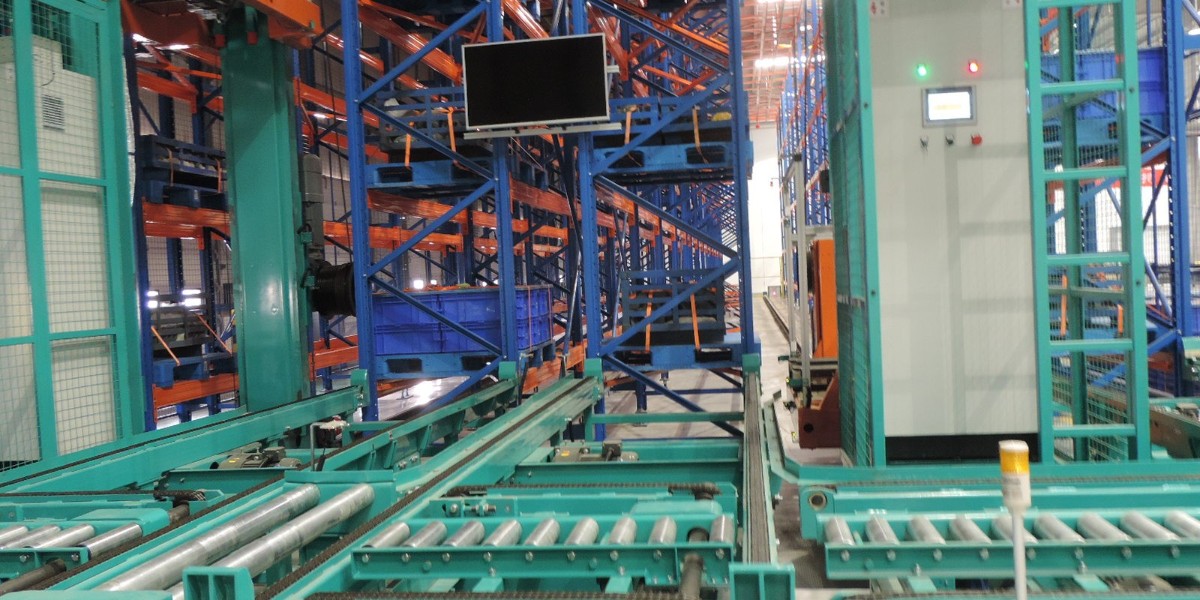 軌道交通行業(yè)重型堆跺機立體庫