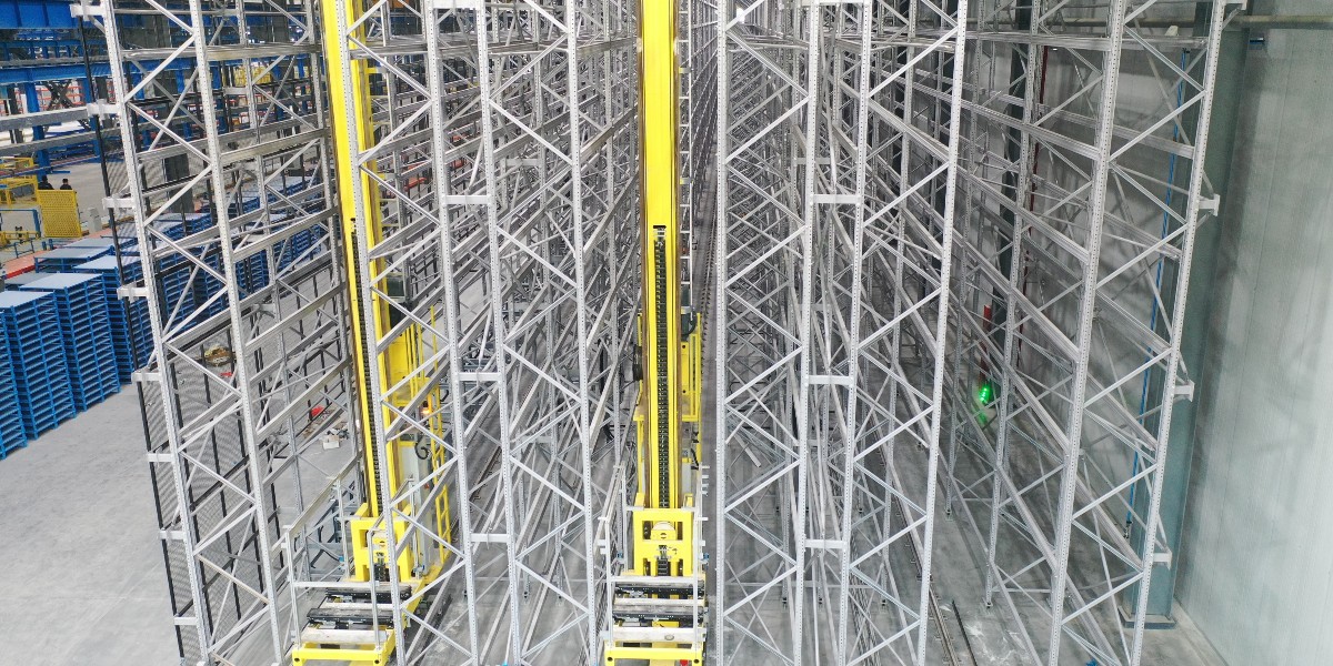 風(fēng)力風(fēng)電行業(yè)堆跺機全自動化倉庫