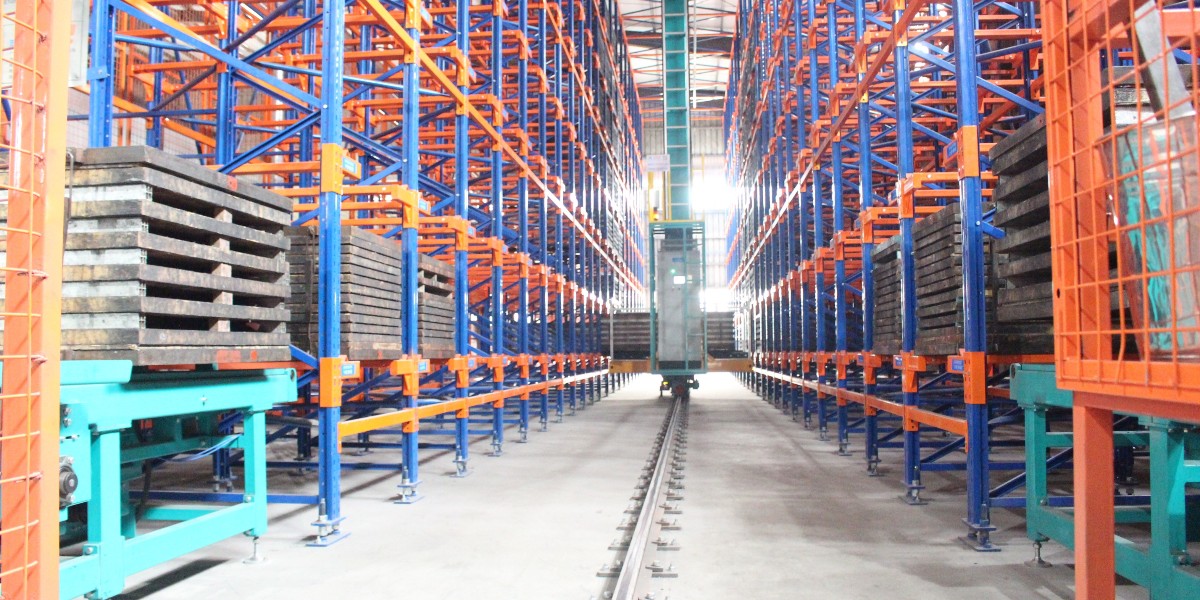 建材家居行業(yè)堆跺機(jī)自動化立體倉庫