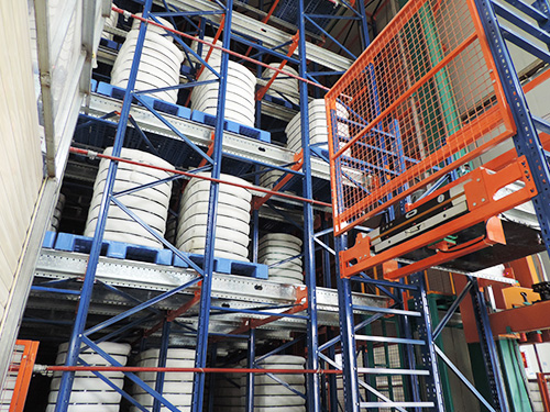 堆跺機穿梭車智能密集倉庫 堆跺機穿梭車智能密集倉庫