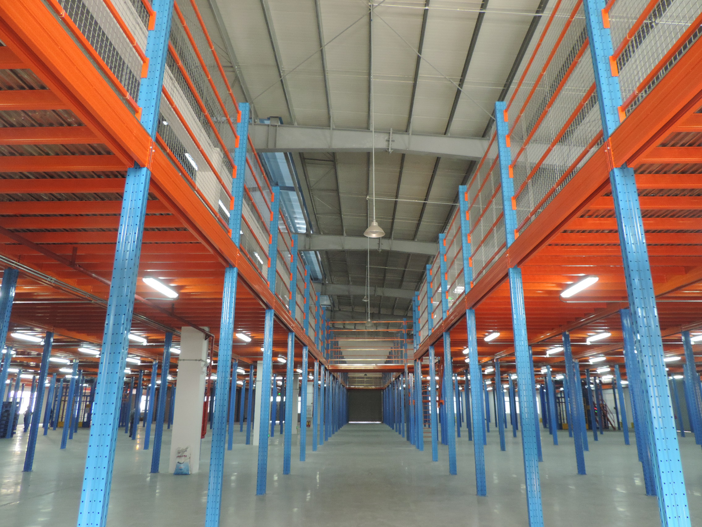 冷庫閣樓貨架 冷庫閣樓貨架