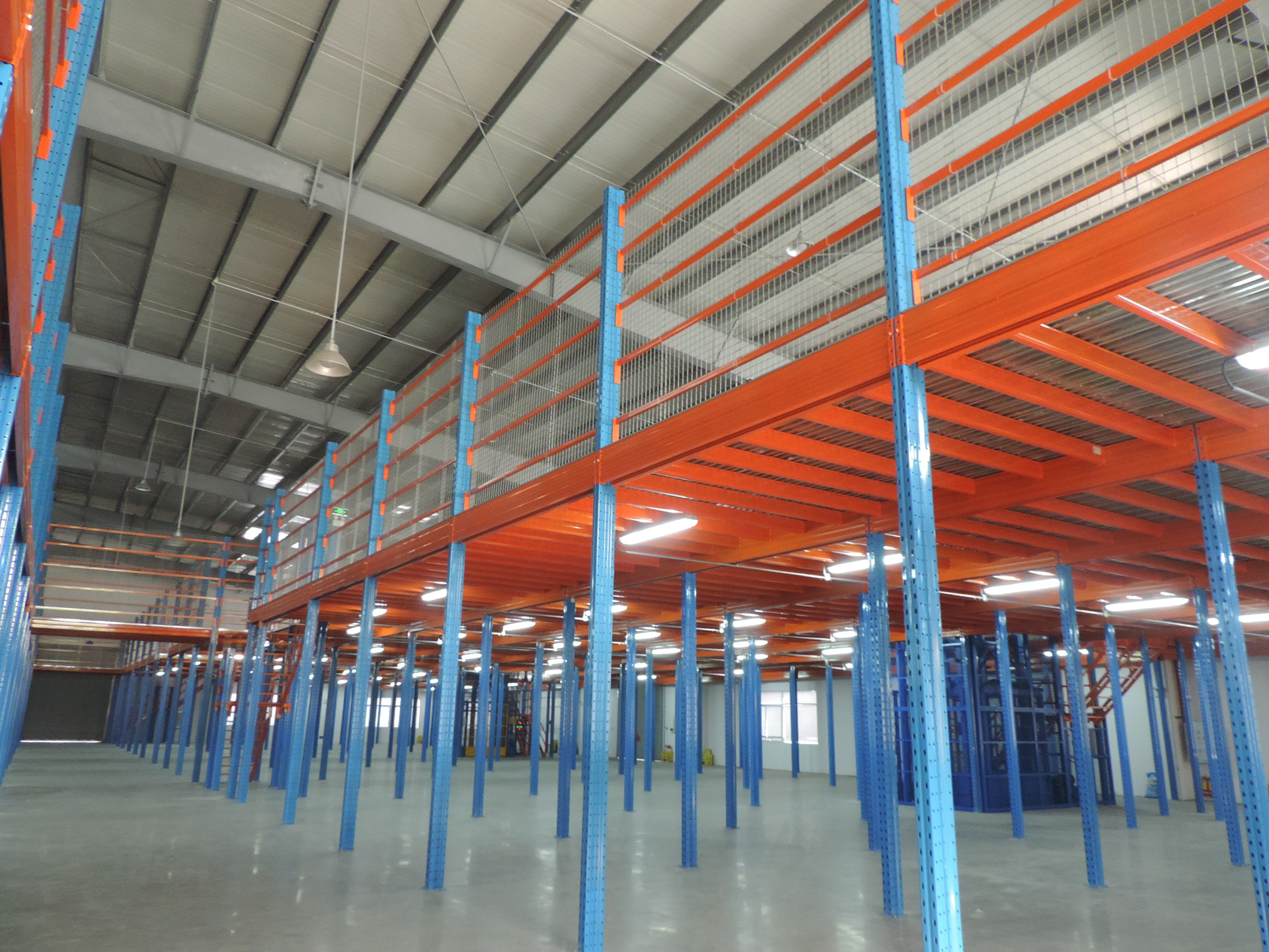 冷庫閣樓貨架 冷庫閣樓貨架