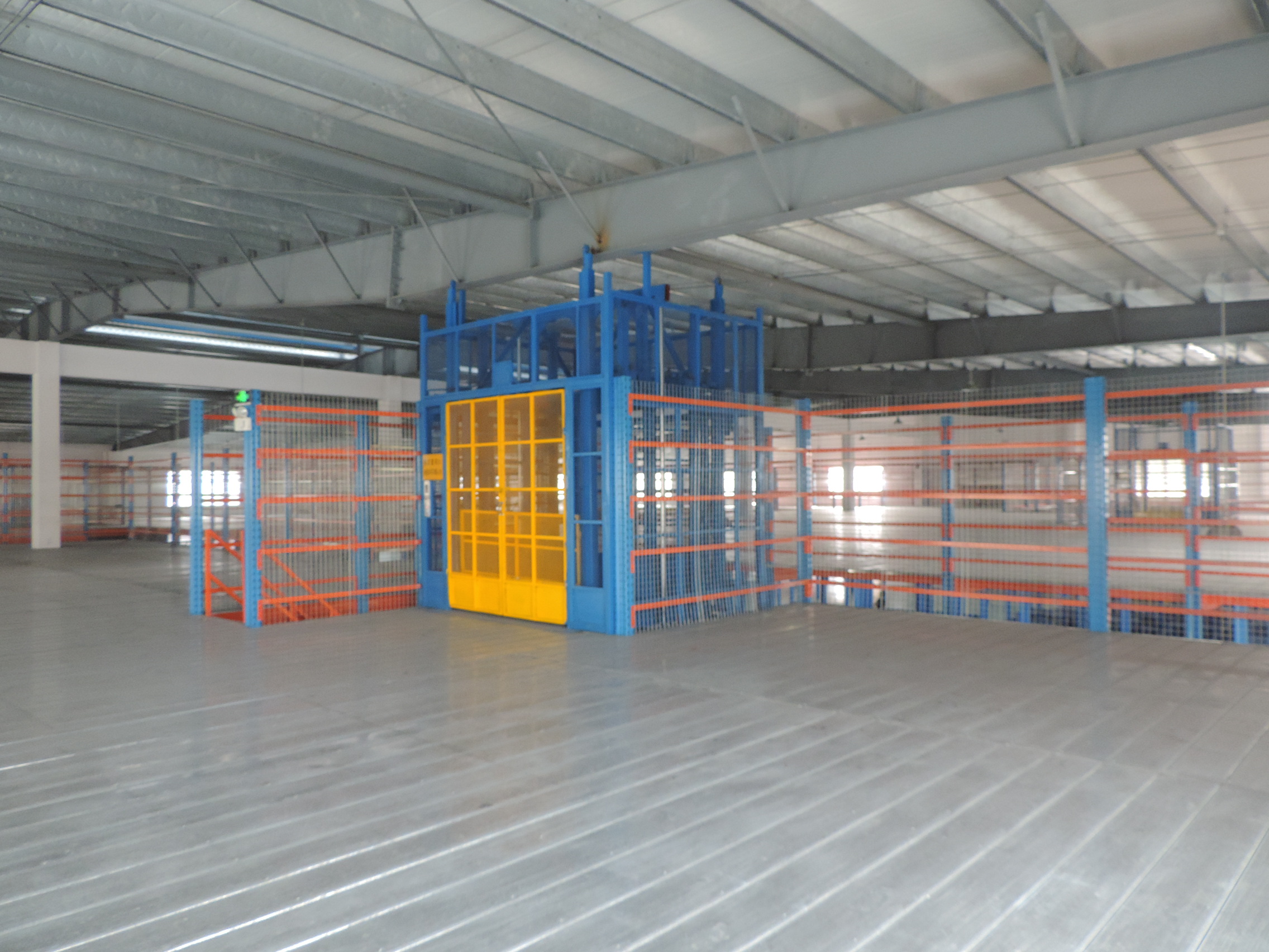 冷庫閣樓貨架 冷庫閣樓貨架