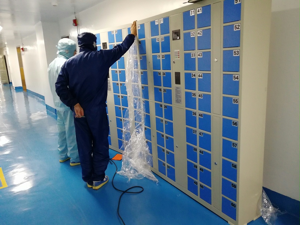 智能儲(chǔ)物柜 智能儲(chǔ)物柜