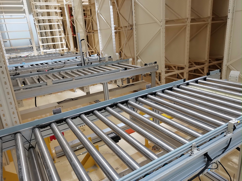 立體庫(kù)輸送線 立體庫(kù)輸送線