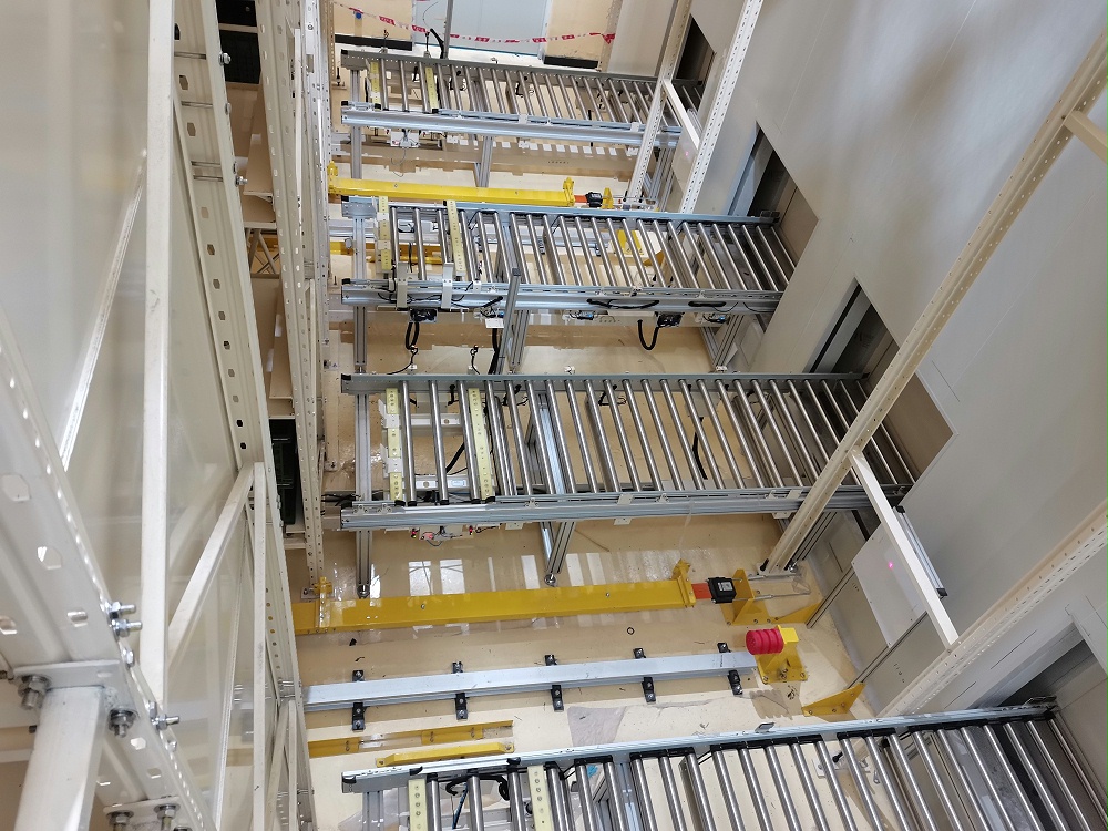 立體庫(kù)輸送線 立體庫(kù)輸送線