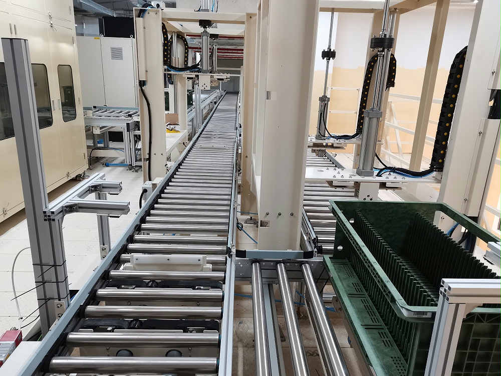 生產(chǎn)輸送線 生產(chǎn)輸送線