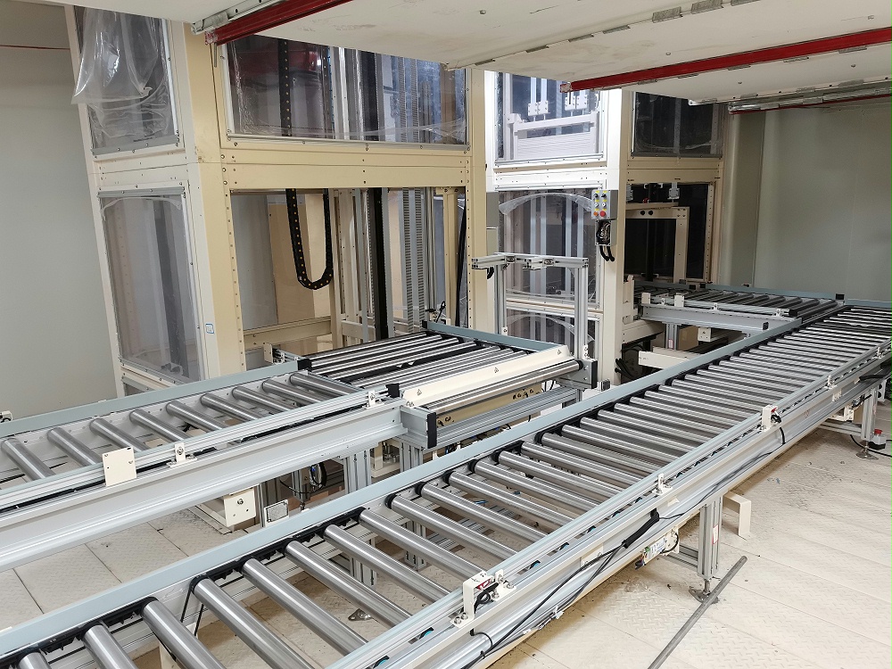 生產(chǎn)輸送線 生產(chǎn)輸送線