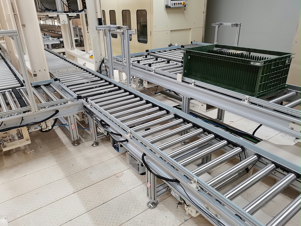 生產(chǎn)輸送線 生產(chǎn)輸送線