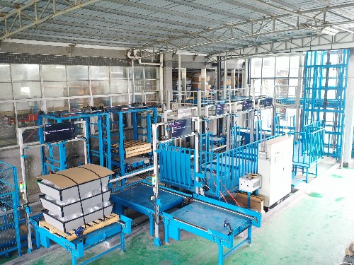 四向穿梭車立體倉(cāng)庫(kù)