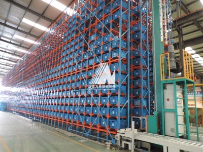 料箱式自動化立體庫的組成及優(yōu)勢