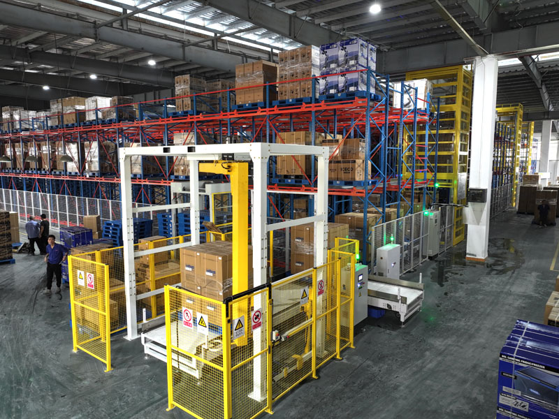 智能立體倉庫 智能立體倉庫