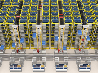 智能倉(cāng)儲(chǔ)=無(wú)人倉(cāng)庫(kù)？一文讀懂兩者含義