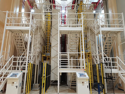 諾亞方舟和你看看自動(dòng)化立體倉(cāng)庫(kù)的性能