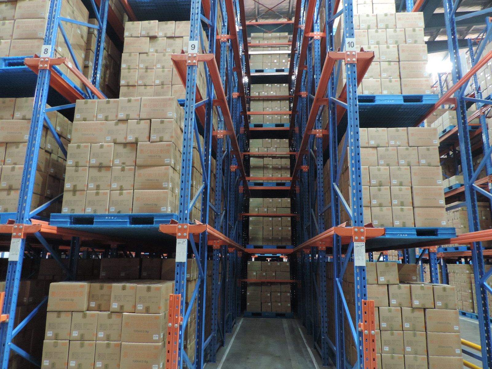 冷鏈貨架 冷鏈貨架