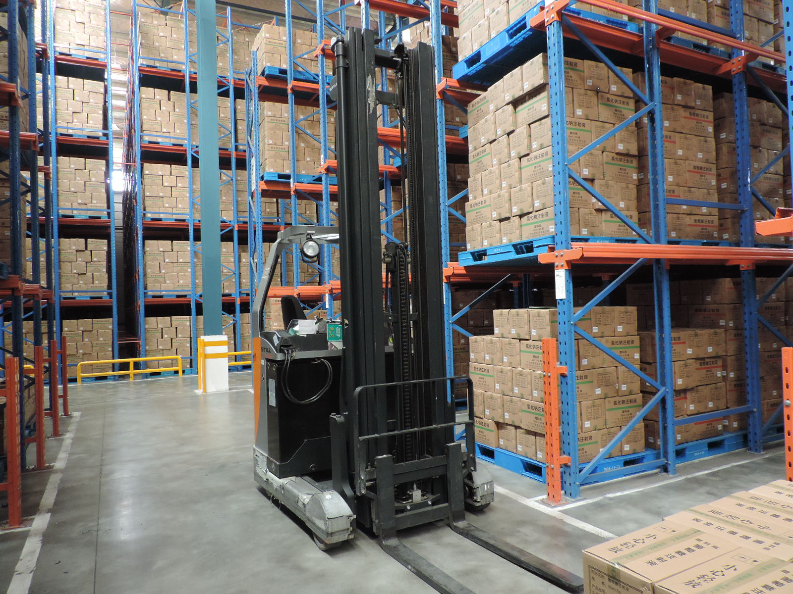 冷鏈貨架 冷鏈貨架