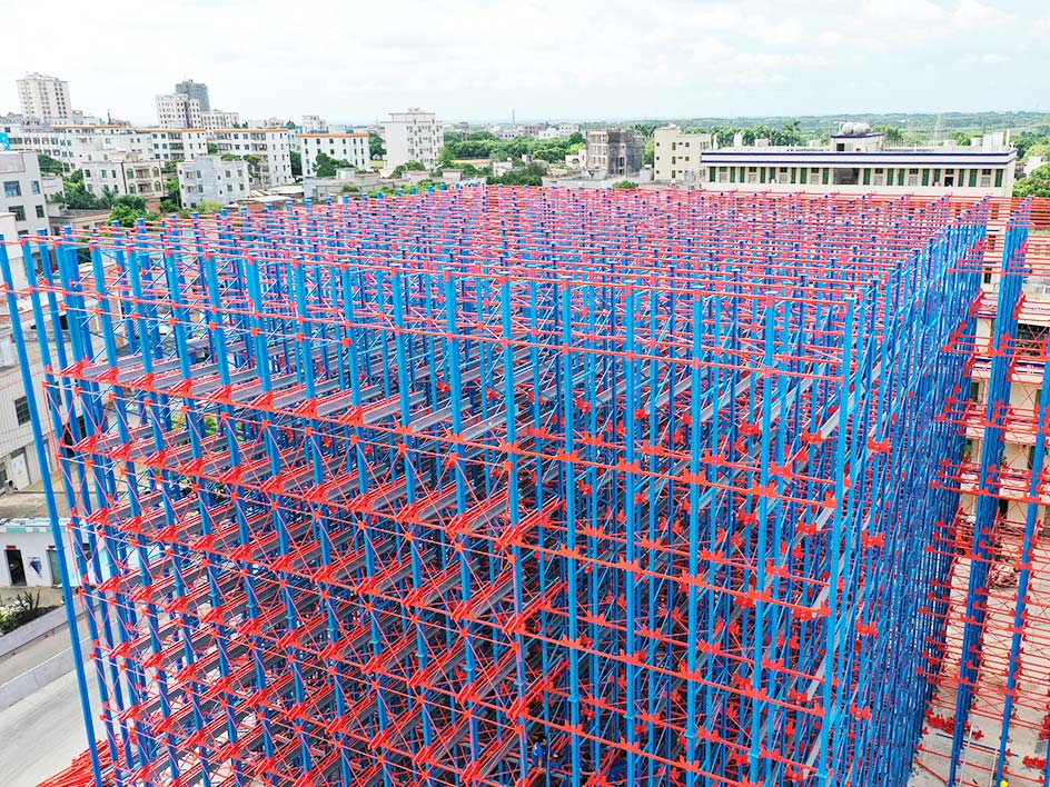 庫(kù)架一體自動(dòng)化立體冷庫(kù) 庫(kù)架一體自動(dòng)化立體冷庫(kù)