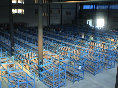 流利式貨架 流利式貨架