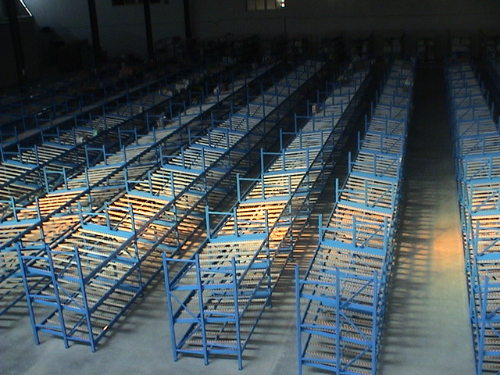 流利式貨架 流利式貨架